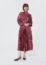 Candya shirt pink plaid print Raspberry TARA JARMON US