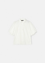 Calypso Shirt white poplin White TARA JARMON US