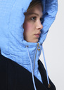 Removable Daria hood sky blue Horizon TARA JARMON US