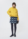 Denise quilted down jacket lemon yellow Lemon yellow TARA JARMON US