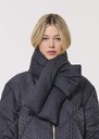 Ethan quilted scarf black Black TARA JARMON US