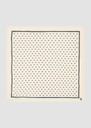 Emily stole ecru wool Blush, Craie TARA JARMON US