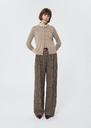 Ginno Vest beige wool Cafe au lait TARA JARMON US
