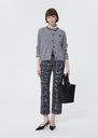 Gael vest heather grey wool Gray grey TARA JARMON US