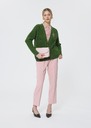 Greg Vest green wool Cactus TARA JARMON US