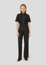 Jerome Jeans black denim Charcoal TARA JARMON US