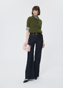 Jocelyn Jeans raw denim Brut TARA JARMON US