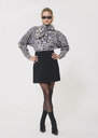 Jamie Skirt black Black TARA JARMON US