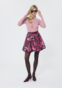 Joane skirt ecru floral print Craie TARA JARMON US