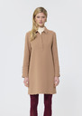 Raffa Dress hazelnut Nut brown TARA JARMON US