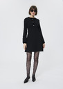 Rosema dress black crepe Black TARA JARMON US