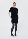 Romie Dress midnight blue velvet Night TARA JARMON US