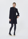 Rolfo dress midnight blue crepe Black, Green, Night, Nut brown, Off-white TARA JARMON US