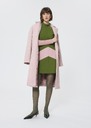 Respect Dress green double canvas Cactus TARA JARMON US