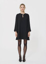Raonie Dress black crepe Black TARA JARMON US