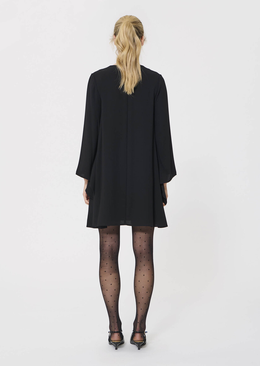 Raonie Dress black crepe Black TARA JARMON US
