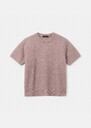 Polla sweater pale pink alpaca wool Blush, Horizon, Night TARA JARMON US