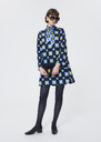 Ruoda dress midnight blue floral print Night TARA JARMON US