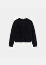 Gilma vest black alpaca wool Black TARA JARMON US