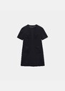 Renata dress black double canvas Black TARA JARMON US