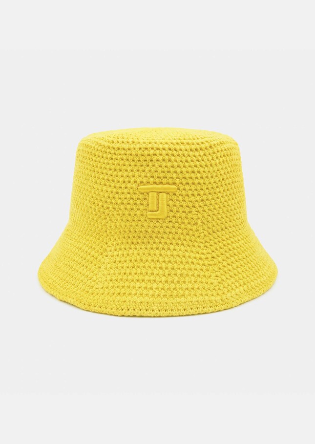 Bob Chris yellow crochet Mimosa TARA JARMON US