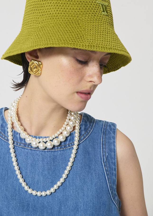 Bob Chris green crochet Olive TARA JARMON US