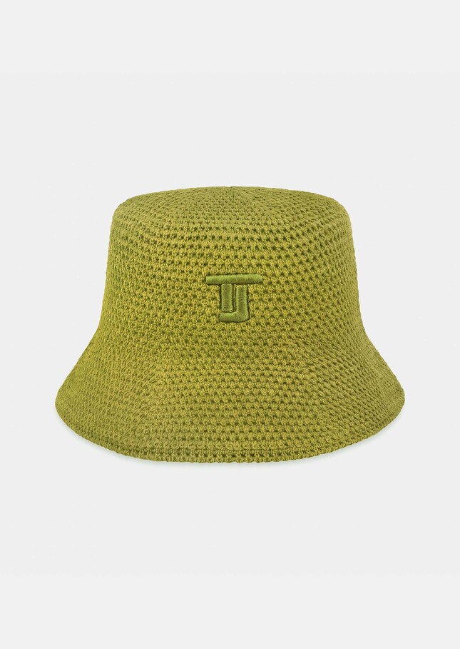 Bob Chris green crochet Olive TARA JARMON US