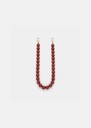 Charm Annie in red pearls Cerise TARA JARMON US