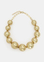 Belladonna Necklace golden with large pearls Gold TARA JARMON US