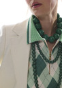 Bellissima Necklace green with large pearls Cerise, Green, Horizon TARA JARMON US