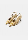 Ketty pumps yellow with stripes Mimosa TARA JARMON US