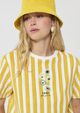 Bob Chris yellow crochet Mimosa TARA JARMON US