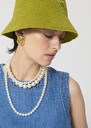 Bob Chris green crochet Olive TARA JARMON US