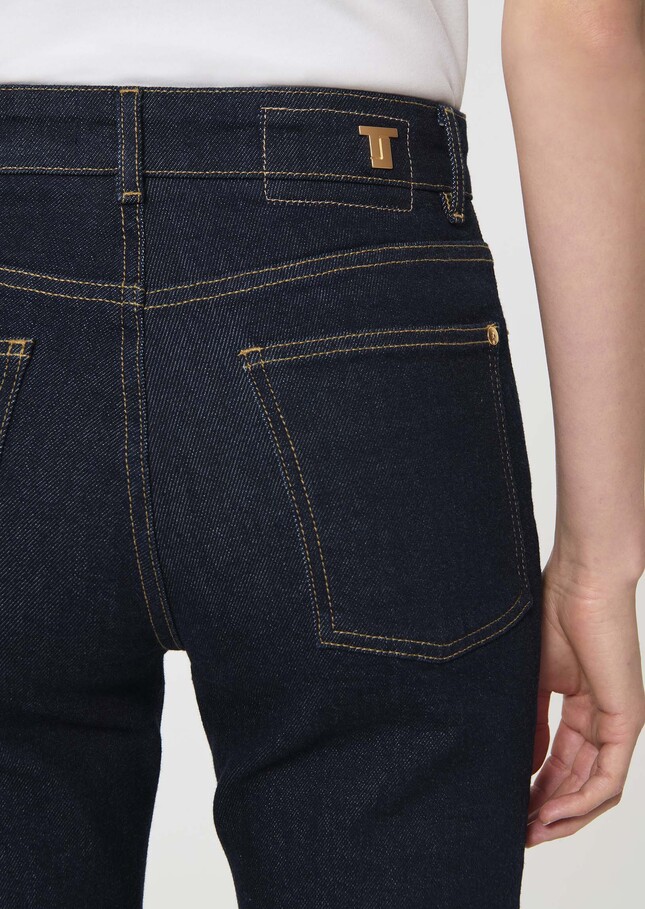 Jonas Jeans raw denim Brut TARA JARMON US
