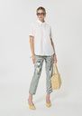 Clara shirt white poplin White TARA JARMON US
