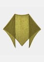 Elsa shawl extra fine green mohair Pomme TARA JARMON US