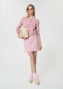 Gaia Vest pale pink cotton Blush TARA JARMON US