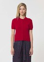 Giacomo vest red cotton Cerise TARA JARMON US