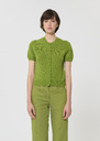 Giacomo vest green cotton Pomme TARA JARMON US