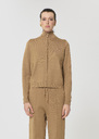 Gabrielle vest beige technical mesh Miel TARA JARMON US