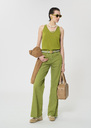 Jerome Jeans light denim green Pomme TARA JARMON US