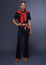 Jerome Jeans raw denim Brut TARA JARMON US