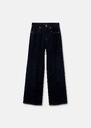 Jocelyn Jeans raw denim Brut TARA JARMON US