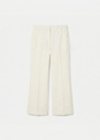 Pierre Pants ecru in powder grain canvas Off-white TARA JARMON US