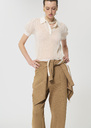 Poppie Sweater ecru in extra fine mohair Off-white TARA JARMON US