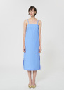 Rosabella dress sky blue poplin Horizon TARA JARMON US