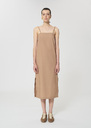 Rosabella dress beige poplin Miel TARA JARMON US