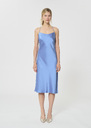 Reane dress sky blue satin Horizon TARA JARMON US