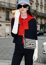 Bag 8 bis navy blue stripes Night TARA JARMON US