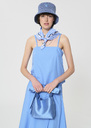 Sally bag sky blue duchess satin Horizon TARA JARMON US